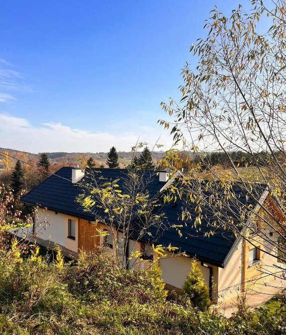 Bobowa House | Dom wypoczynkowy jednorodzinny całoroczny