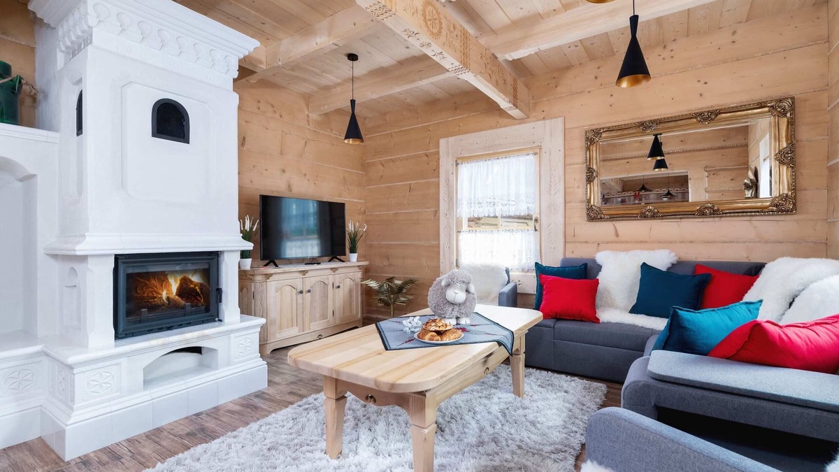 Zakopane Apartment | Dom Zasypane-A | Unique Zakopane-style House | Sauna & Fireplace | Relaxation in