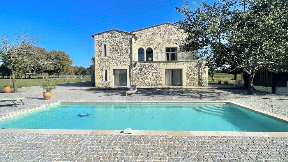 Saint-Sulpice-et-Cameyrac House | Domaine en pleine nature à seulement 15 minutes de Bordeaux !