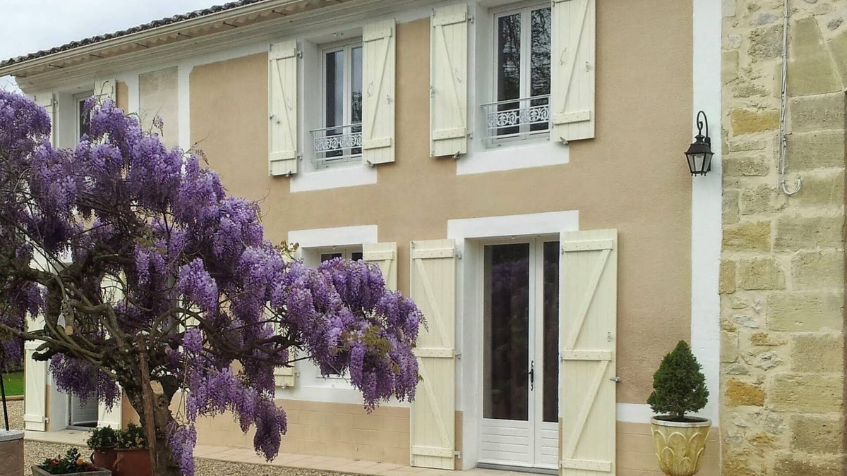 Saint-Magne-de-Castillon House | Domaine du Lacarès, come to calm!