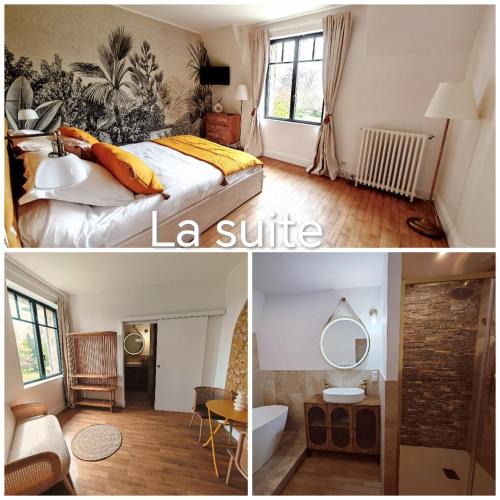 Saint-Quentin-sur-le-Homme Apartment | Domaine de L'isle Maniere