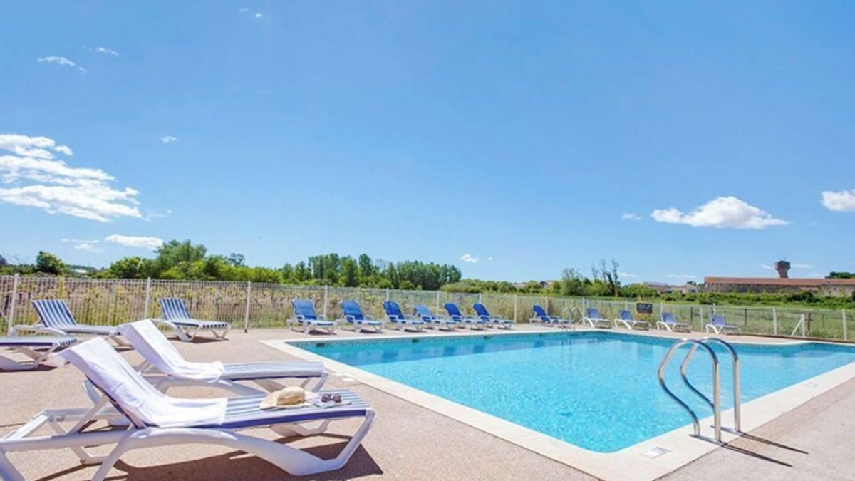 Colombiers Ski Chalet | Domaine d'Enserune M1P4 mezz