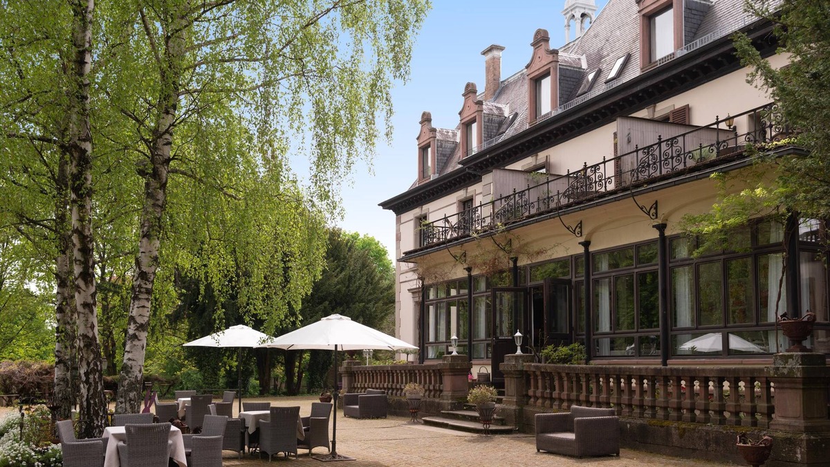 Guebwiller Hotel | Domaine de Beaupré, The Originals Relais