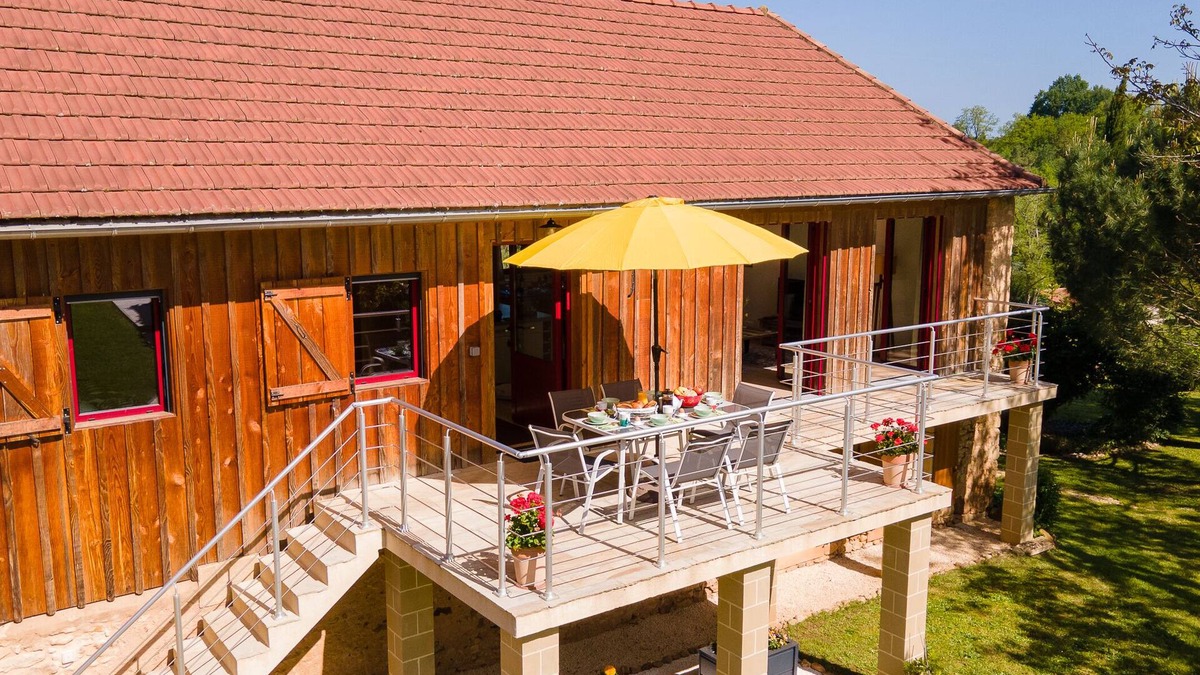Sagelat House | Domaine de La Banne - 4-star Gîte, private heated pool, stunning location