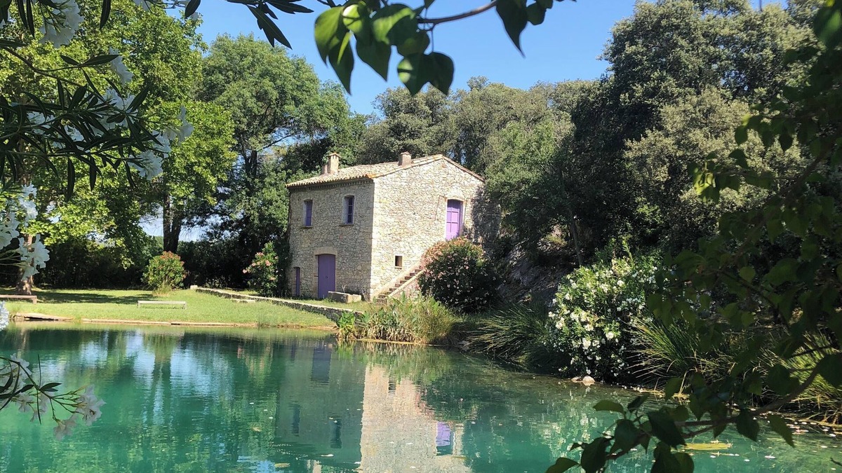 Orthoux-Serignac-Quilhan House | Domaine de Plantat- an enchanting country estate in Quissac