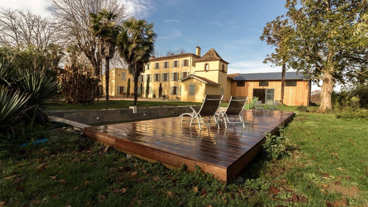 Cazeres House | Domaine des Airs de Toscane