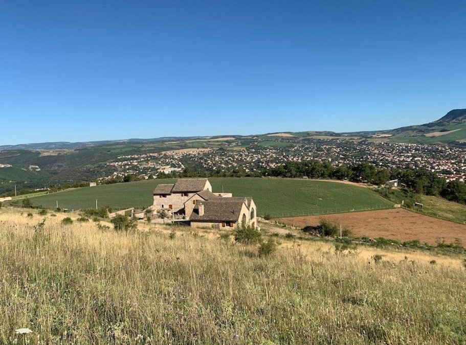 Millau House | Domaine des Combes - La Ferme aux Anes 14 pers.