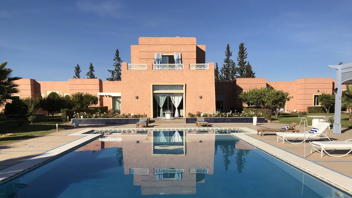Tamazouzte Villa | DOMAINE DES ETOILES MARRAKECH - Villa de luxe 14 personnes