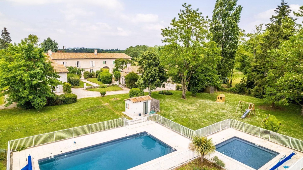 Ronsenac House | Domaine des Prairies de Latry