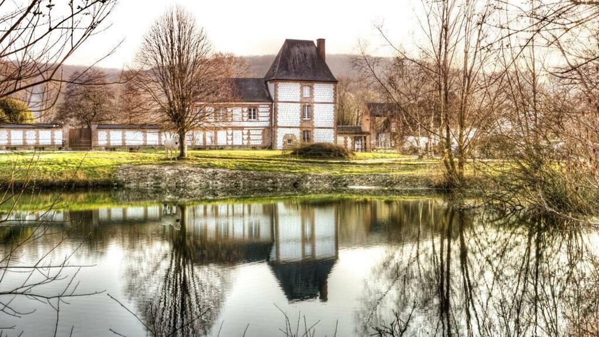 Beauchamps House | Domaine du Lieu Dieu - Gîte de l'Abbaye 7 rooms 30 people