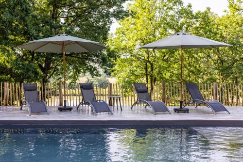 Montazeau House | Domaine du Pré de l'étang