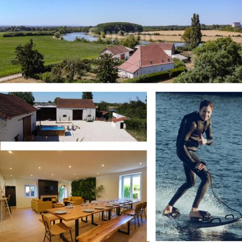Pagny-le-Chateau House | Domaine en bord de saone