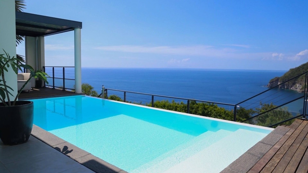 Deshaies Villa | Domaine Entre Ciel & Mer Villa Dolce Vita