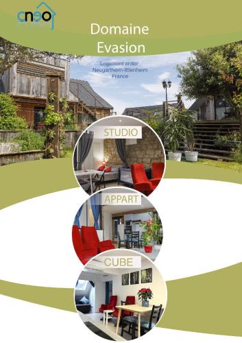 Ittlenheim Apartment | Domaine Evasion