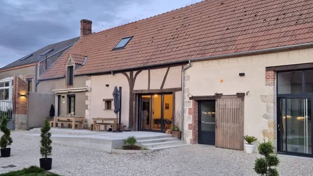 Lorcy Cottage | Domaine Ferme de la Vergne