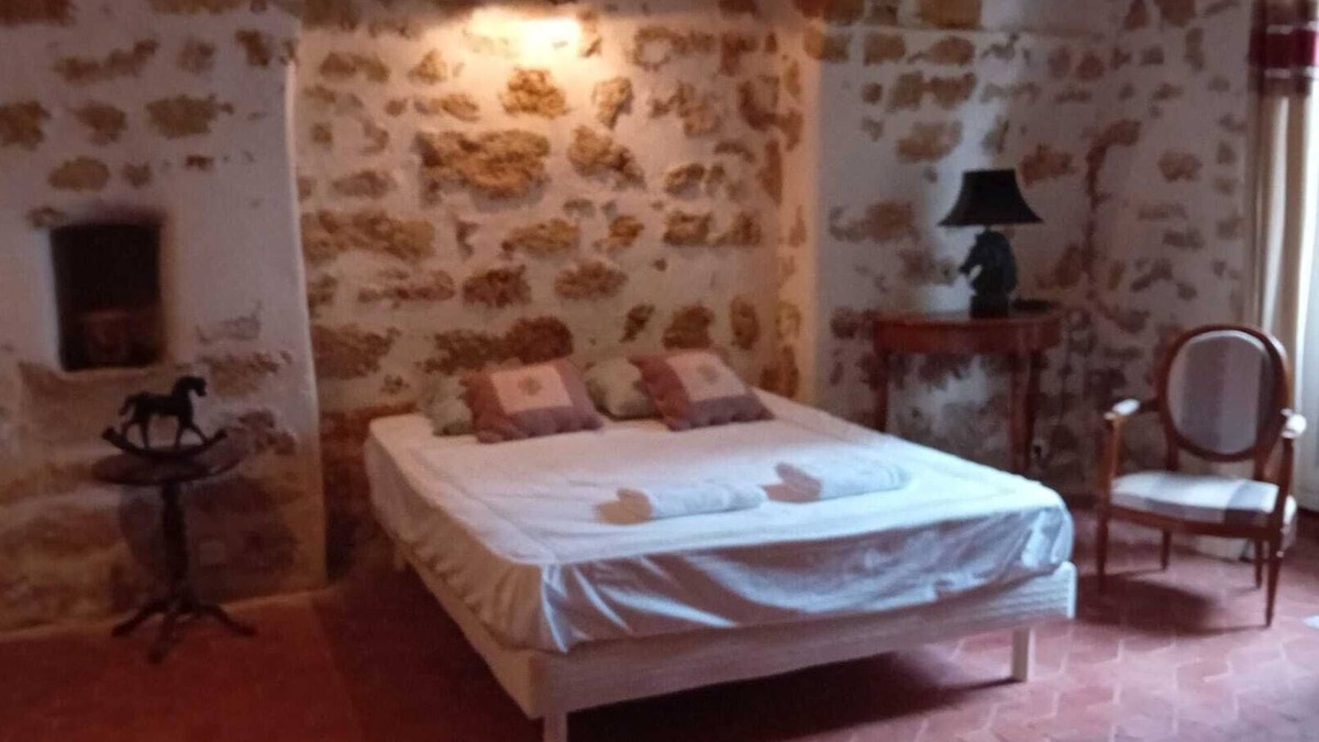 Montagnac House | Domaine la Clapière-10 rooms, bathroom, swimming pool, sports and games room