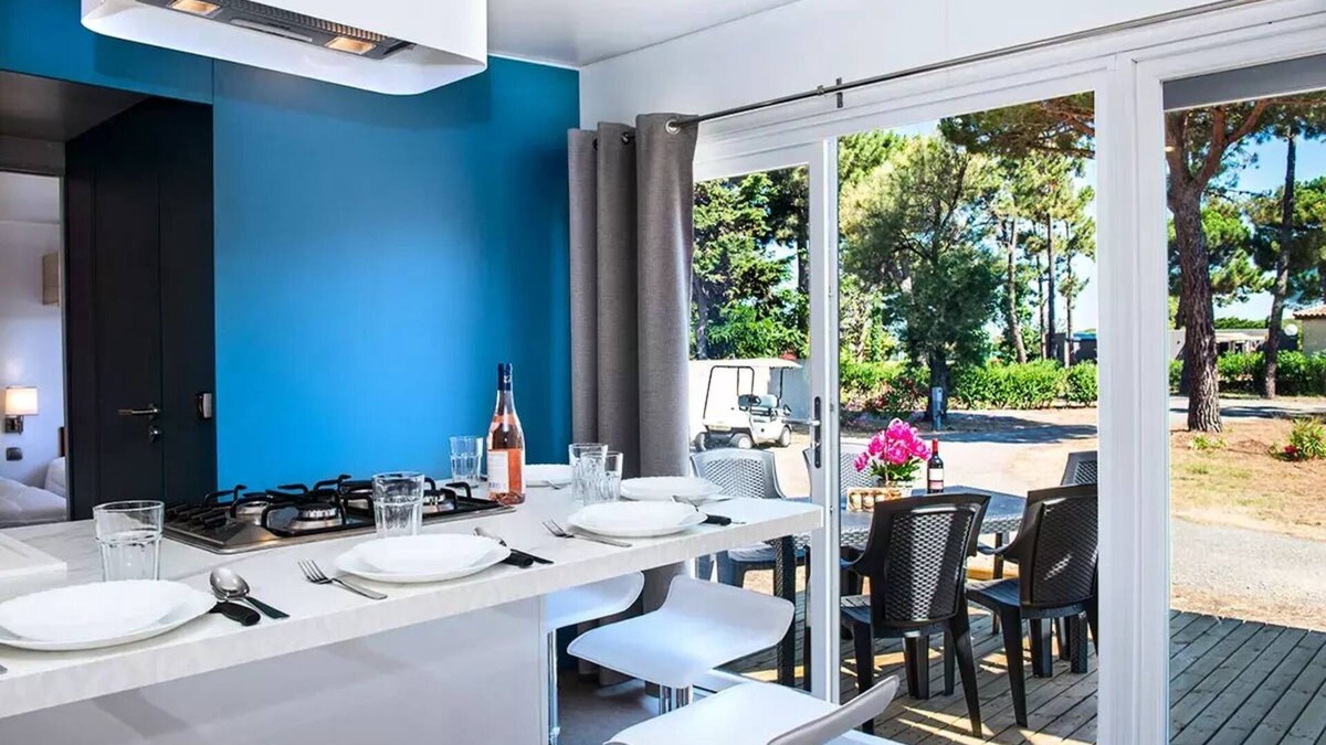 Les Cabanes de Fleury House | Domaine Les Mûriers - Cottage 3 Rooms 4 People VIP