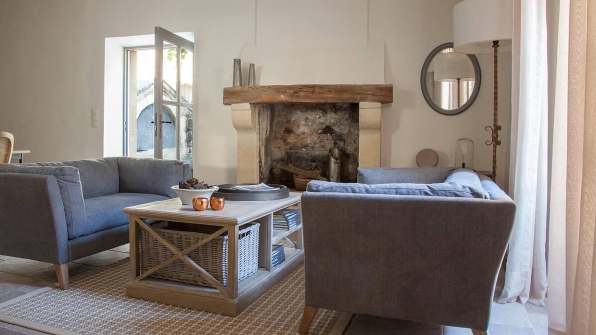 Gordes Apartment | Domaine les martins-Apartment