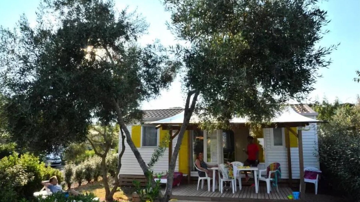Bessan House | Domaine Sainte Veziane* - Comfort Mobile Home 3 Rooms 4/6 People