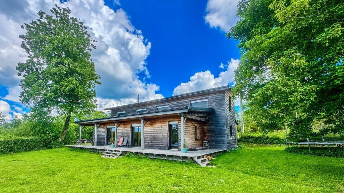 Saint-Brisson Ski Chalet | Domaine Taureau, Morvan Regional Nature Park
