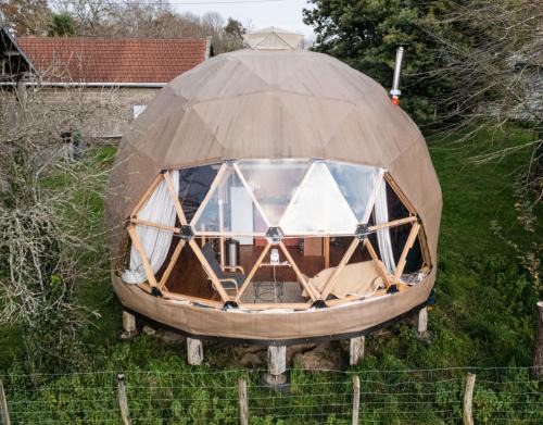 Serres-Castet House | Dome Géodésique Insolite Confort