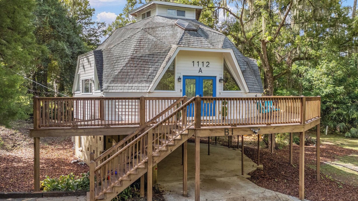 Gainesville House | Dome Retreat - Near UF & Downtown Gainesville