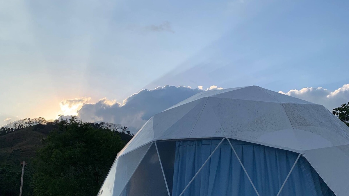 Canton Hojancha Bed & Breakfast | Dome tent in beautiful countryside, 20 minutes from the beach