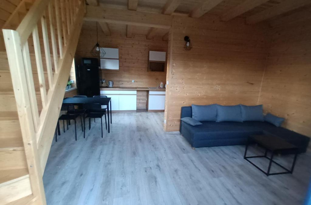 Studzienice House | Domek 6 os Oaza Kaszubska Studzienice