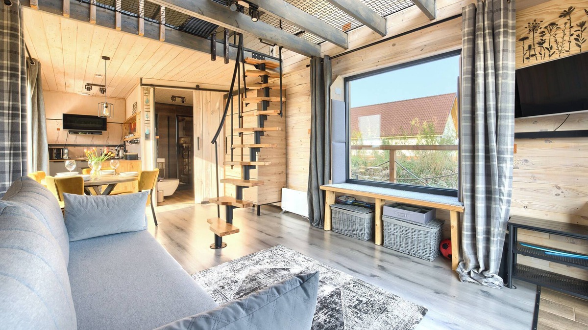 gmina Wolin Apartment | Domek Freedom Sun & Snow