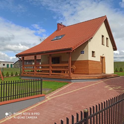 Gawliki Wielkie House | Domek letniskowy na Mazurach nad Jeziorem Gawlik
