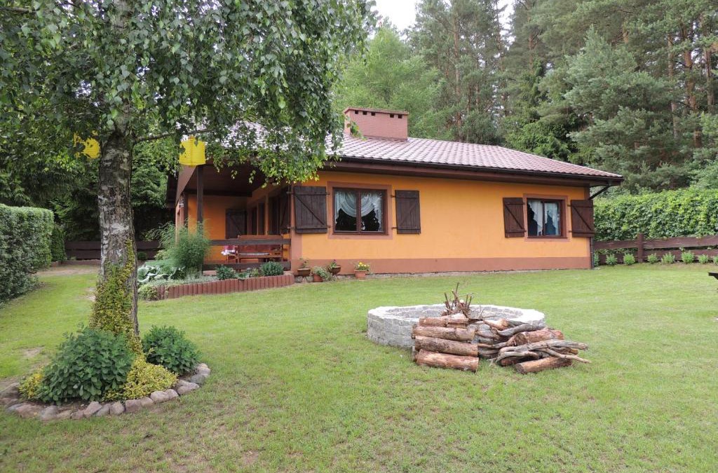 Wilimy House | Domek letniskowy nad jeziorem Dadaj na Mazurach
