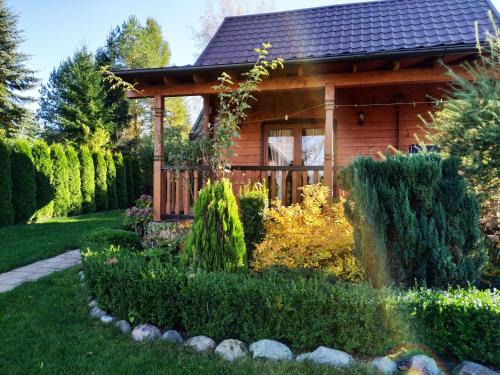 Ryn House | Domek letniskowy OAZA