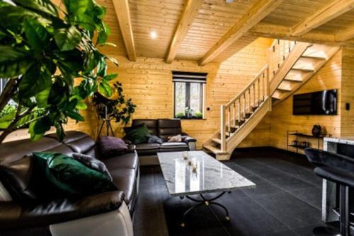 gmina Goscieradow House | Domek Na Skraju Lasu -Strefa SPA JACUZZI