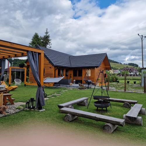 Krynica-Zdroj Ski Chalet | Domek na wypoczynek