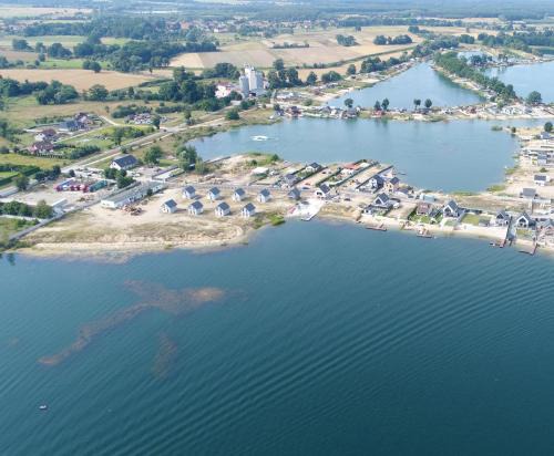 gmina Kunice House | domek nad jeziorem