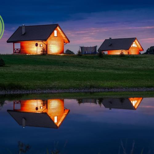 Elk House | Domek nad samym jeziorem sauna jacuzzi