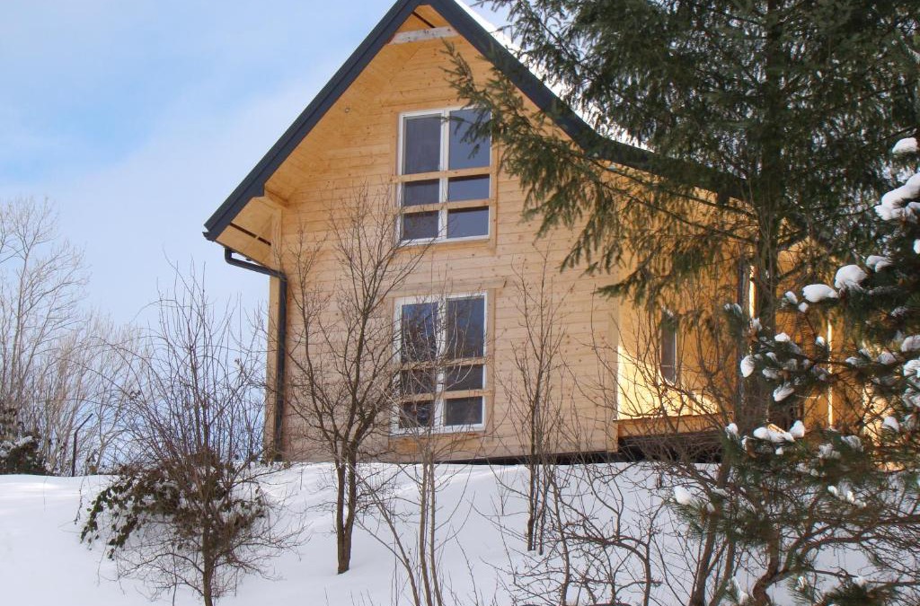Łabowa House | Domek nad stawem