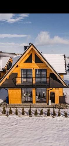 Zab House | Domek Panorama z Jacuzzi