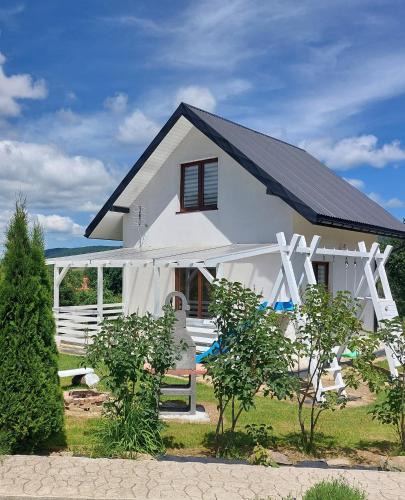 Ustrzyki Dolne House | Domek pod Holicą 3 Bieszczady