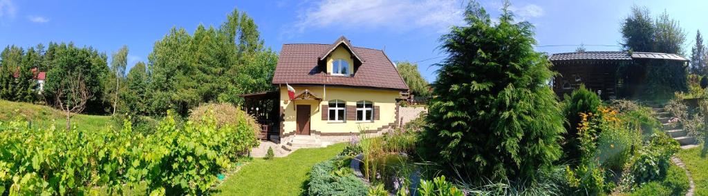 Przywidz House | Domek w lesie