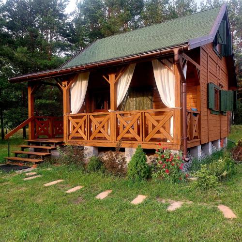 Wyszkow House | Domek w Sosnach