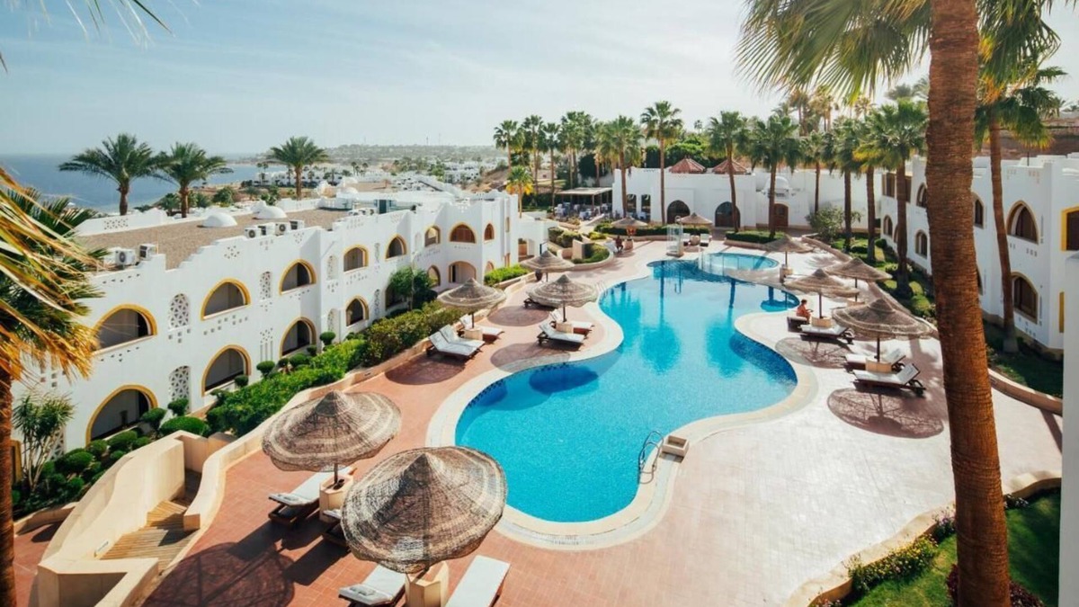 Sharm El Sheikh House | Domina Coral Bay Partial Sea Garden View All Incl