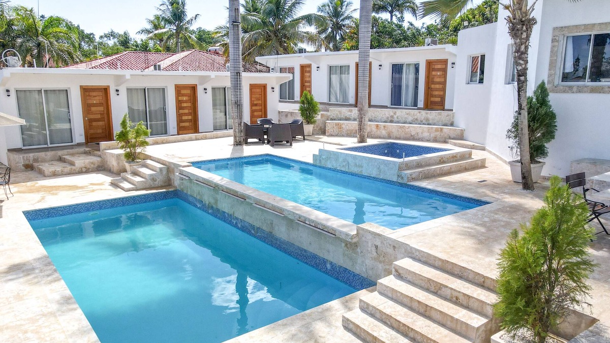 La Mulata I Villa | Dominican Republic 12BR Private Party Compound + FREE Bonus