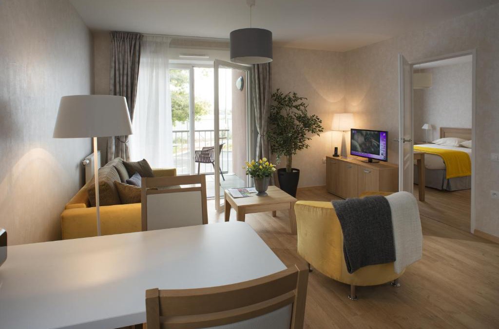 Chateauroux Apartment | Domitys Le Parc Balsan