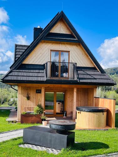 Koscielisko Ski Chalet | Domki Fox House z jacuzzi elektrycznym na wyłączność