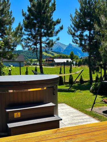 Jurgow Ski Chalet | Domki Góralskie Hawrań i Murań z jacuzzi