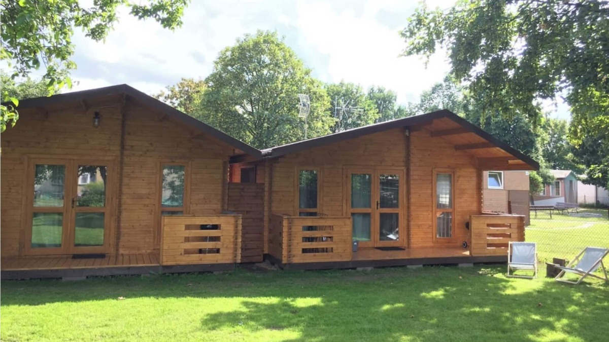Wyspa Sobieszewska Cabin | Domki Letniskowe Sobieszewo "Turystyczna 22"