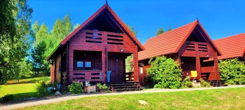 Olsztynek Resort | Domki Letniskowe w Sercu Natury