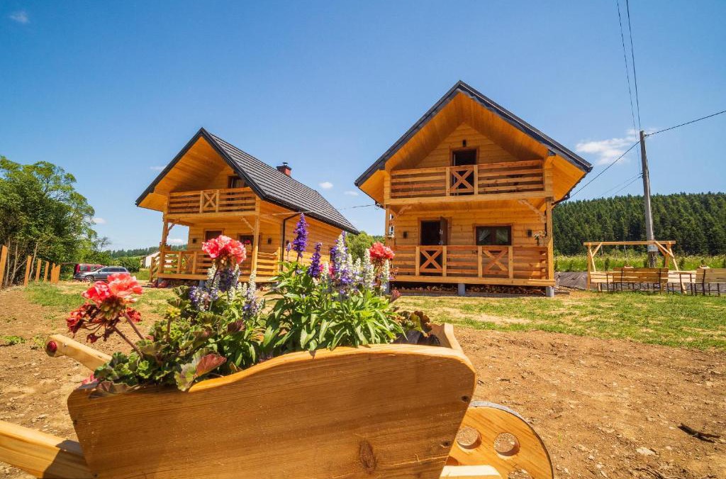 Komancza House | Domki nad rzeką w Komańczy