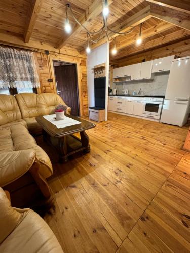 gmina Ksiezpol House | Domki nad stawem